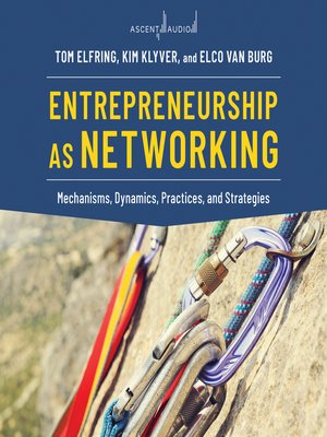 cover image of Entrepreneurship as Networking